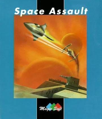 Space Assault box cover front